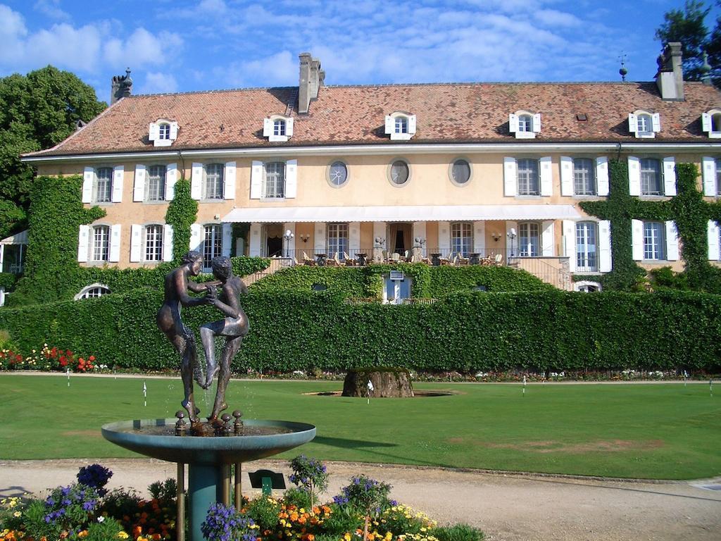 Chateau De Bonmont Cheserex Eksteriør bilde