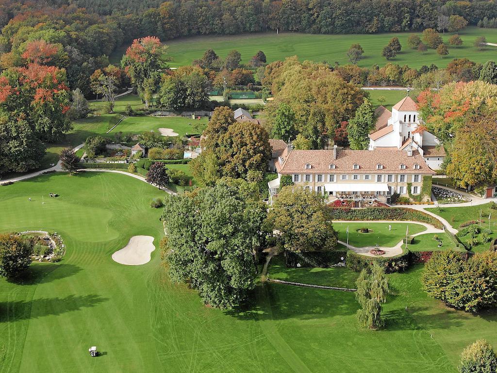 Chateau De Bonmont Cheserex Eksteriør bilde