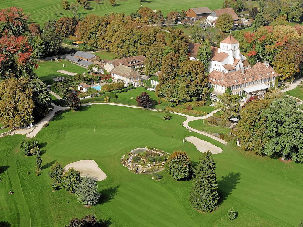 Chateau De Bonmont Cheserex Eksteriør bilde